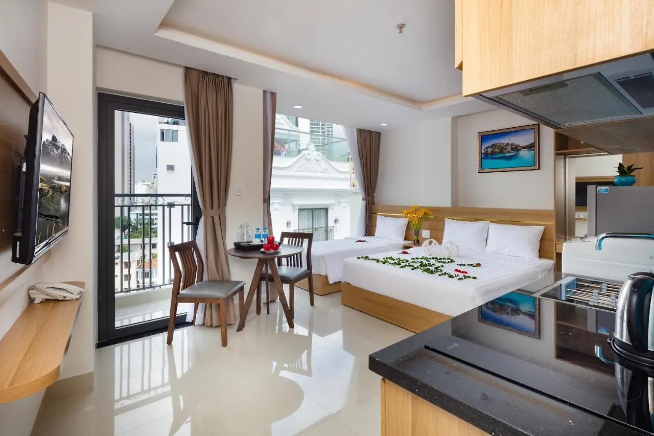 Xo Hotel & Apartments Nha Trang